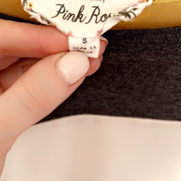 Color block tee - Picture 5 of 5